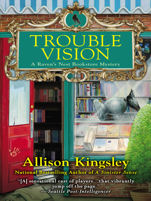 Title details for Trouble Vision by Allison Kingsley - Available